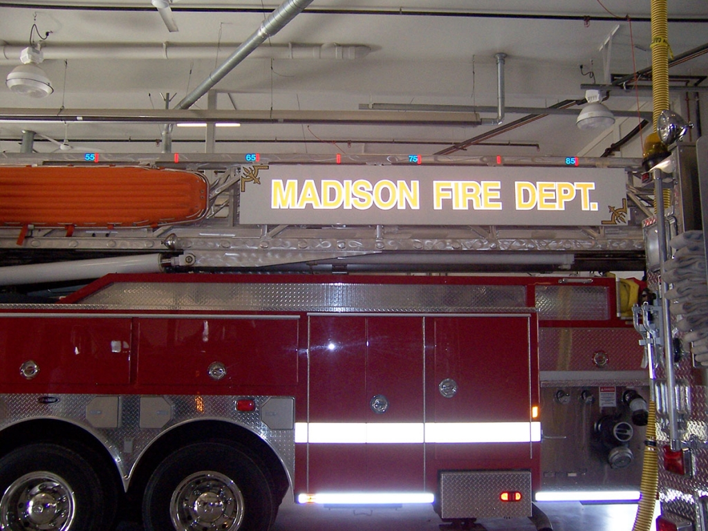 Madison Fire Truck