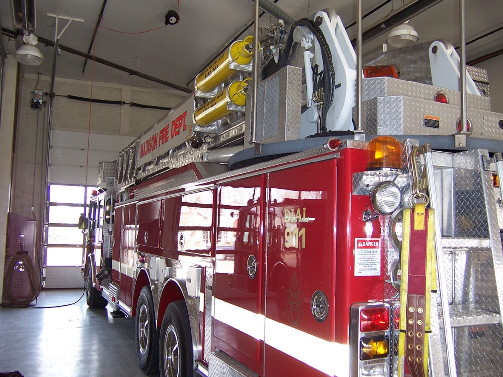 Madison Fire Truck