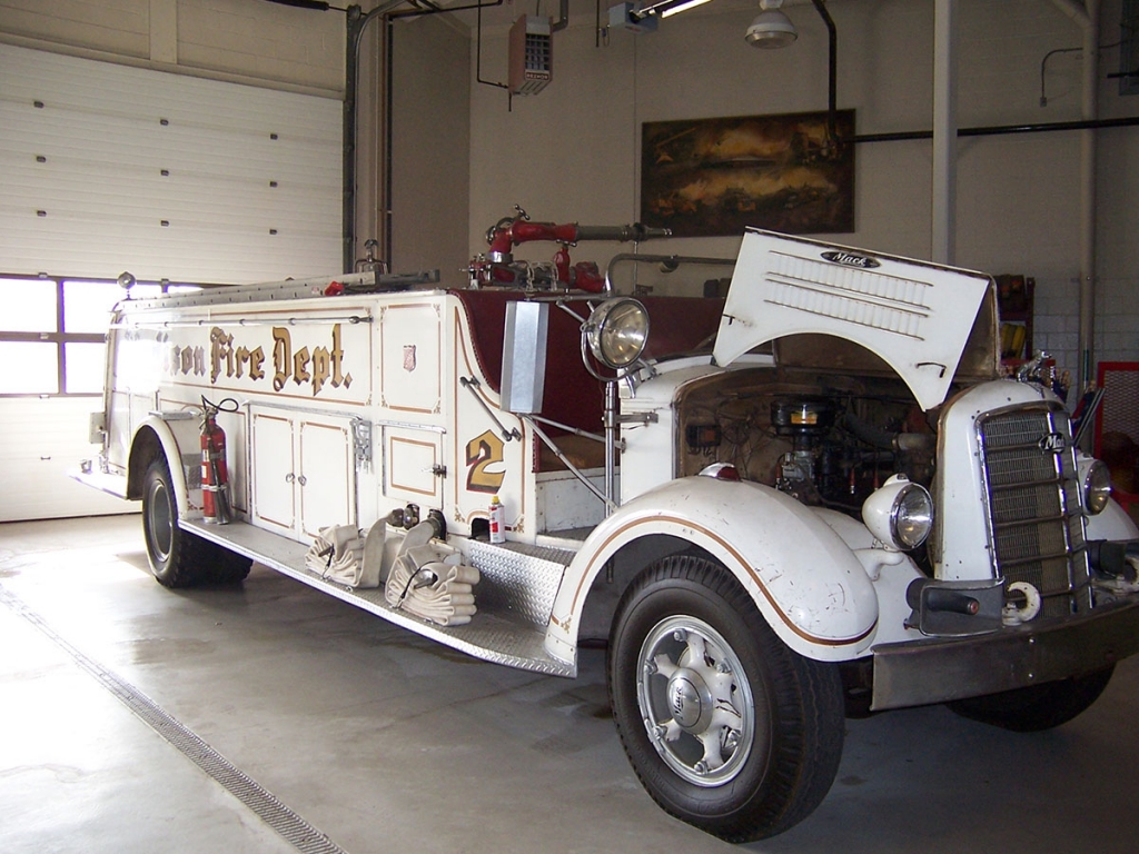 Madison's older Fire Truck