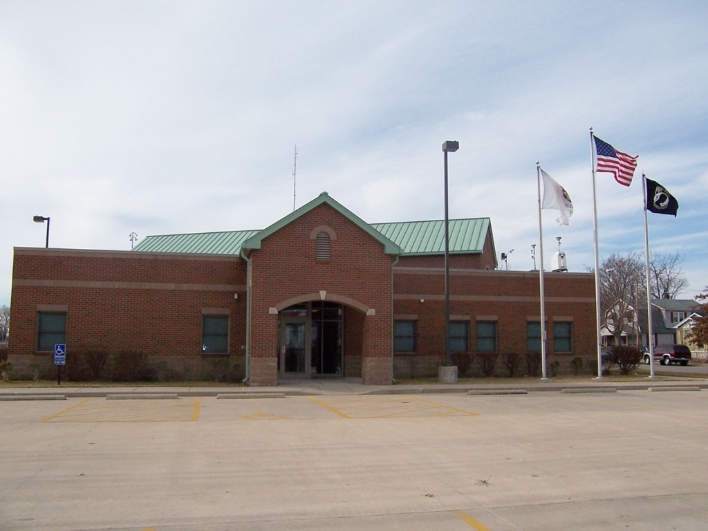 Madison Fire Department building