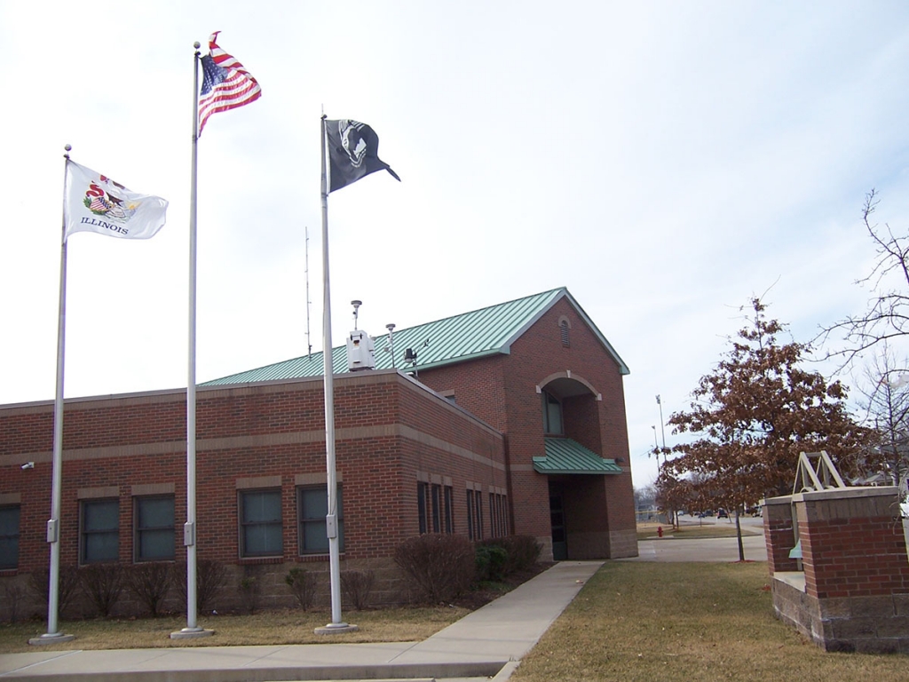 Madison Fire Department building side