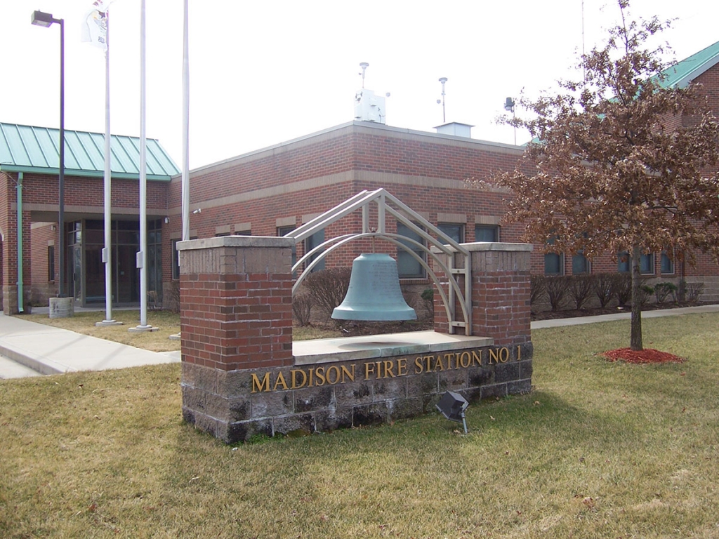 Madison Fire Department sign