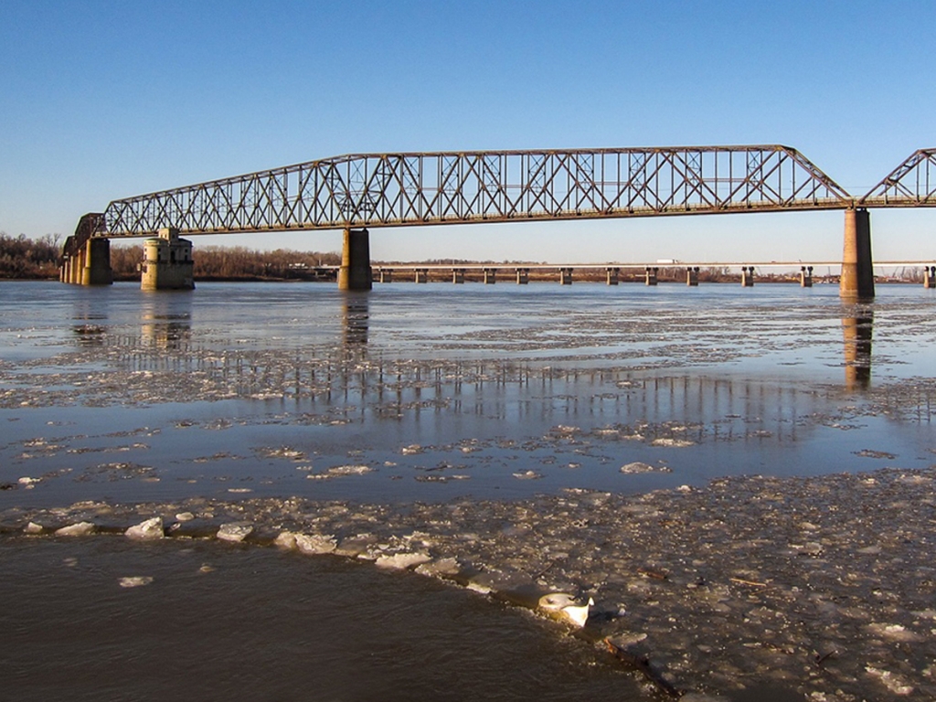 Madison Illinois-route-66-Old Chain of Rocks Bridge