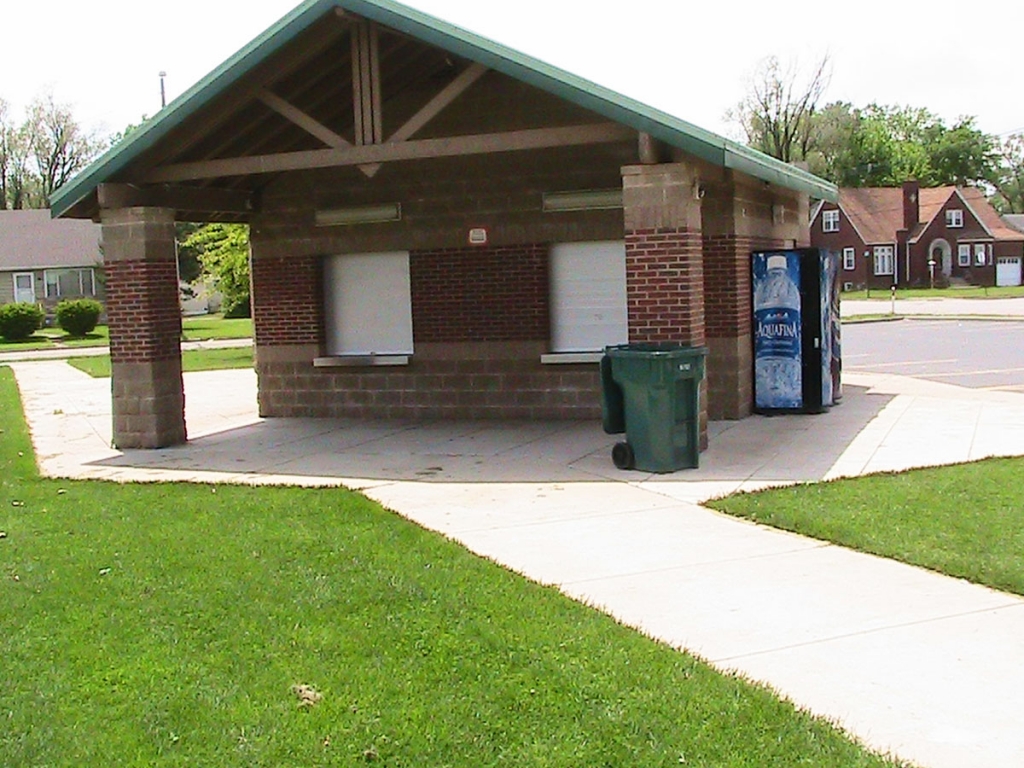 3rd st ball diamond concession stand