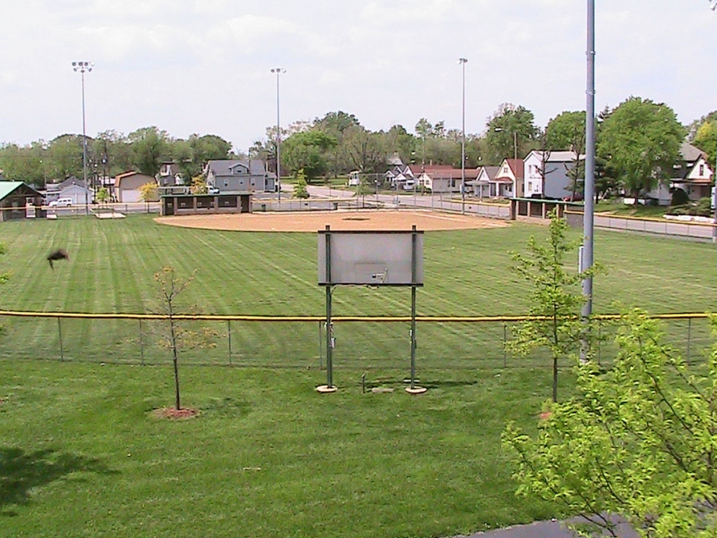 3rd street ball diamond