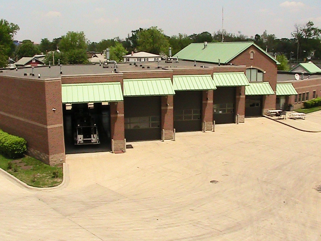 Madison Fire Department back