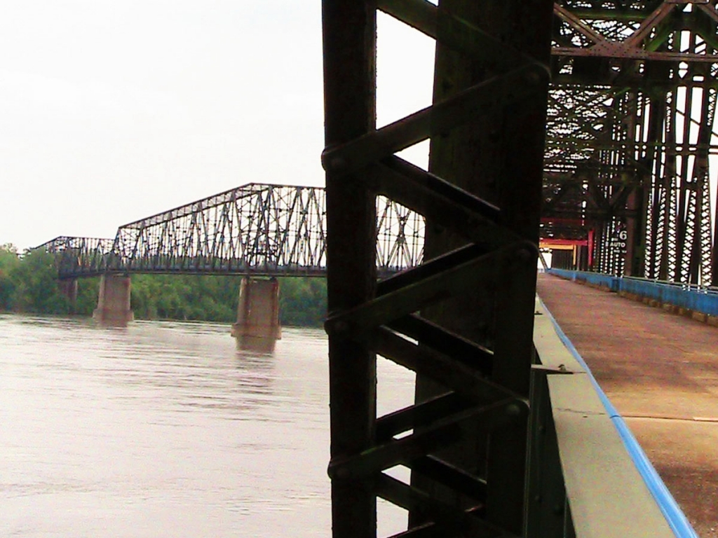 Madison Illinois-route-66-Old Chain of Rocks Bridge